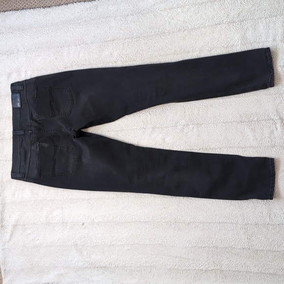 Nudie Jeans Lean Dean Black Jeans Men's 34 - Picture 8 of 10
